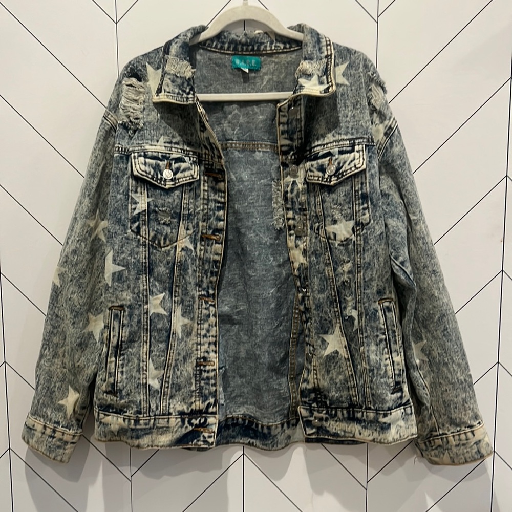 Star Jean Jacket
